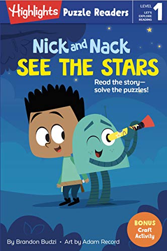 9781644721933: Nick and Nack See the Stars (Highlights Puzzle Readers)