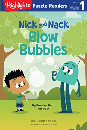 Imagen de archivo de Nick and Nack Blow Bubbles (Highlights Puzzle Readers) a la venta por SecondSale
