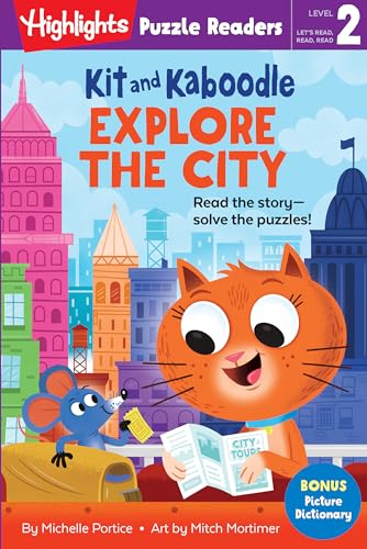Beispielbild fr Kit and Kaboodle Explore the City zum Verkauf von Better World Books