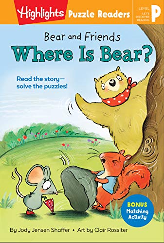 9781644723395: Bear and Friends: Where Is Bear?