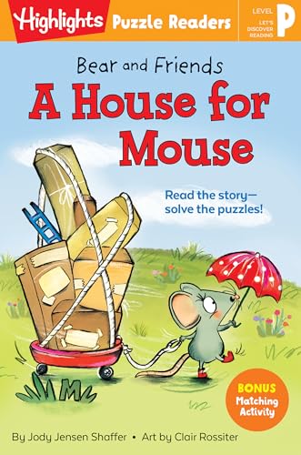 Beispielbild fr Bear and Friends: A House for Mouse (Highlights Puzzle Readers) zum Verkauf von SecondSale