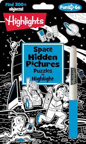 

Space Hidden Pictures Puzzles to Highlight (Highlights Hidden Pictures Puzzles to Highlight Activity Books)