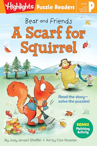 9781644724569: Bear and Friends: A Scarf for Squirrel (Highlights Puzzle Readers)