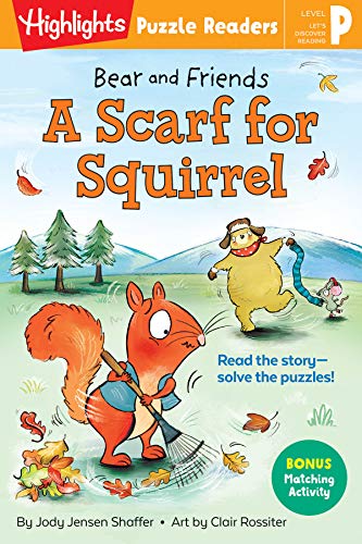 9781644724569: Bear and Friends: A Scarf for Squirrel