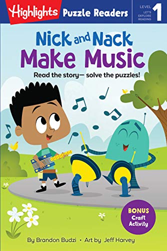 Stock image for Nick and Nack Make Music (Highlights Puzzle Readers) for sale by SecondSale