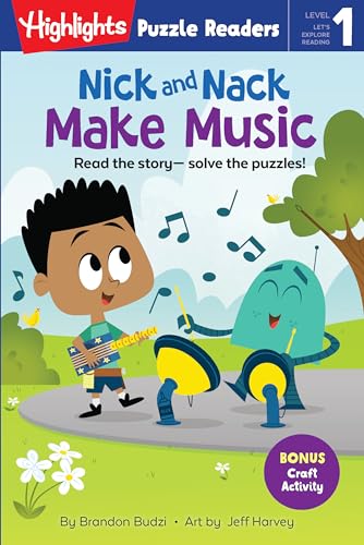 Stock image for Nick and Nack Make Music (Highlights Puzzle Readers) for sale by BooksRun