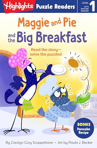 Beispielbild fr Maggie and Pie and the Big Breakfast (Highlights Puzzle Readers) zum Verkauf von SecondSale