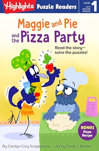 Beispielbild fr Maggie and Pie and the Pizza Party (Highlights Puzzle Readers) zum Verkauf von Off The Shelf