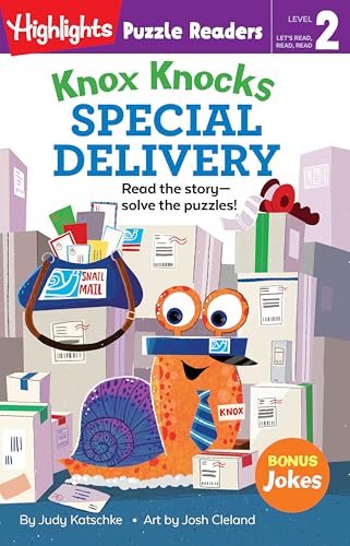 Stock image for Knox Knocks: Special Delivery (Highlights Puzzle Readers) for sale by Gulf Coast Books