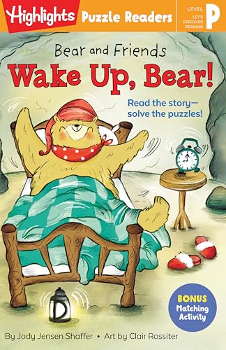 Beispielbild fr Bear and Friends: Wake Up, Bear! (Highlights Puzzle Readers) zum Verkauf von Gulf Coast Books