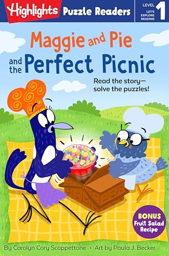 Beispielbild fr Maggie and Pie and the Perfect Picnic (Highlights Puzzle Readers) zum Verkauf von Lakeside Books