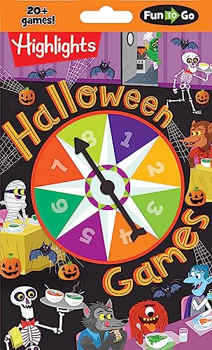 Stock image for Halloween Games (Highlights Fun to Go) for sale by SecondSale