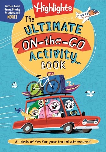 

The Ultimate On-The-Go Activity Book
