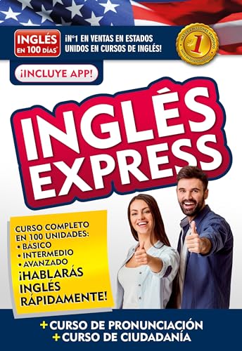 9781644730508: Ingls Express nueva edicin / Express English, New Edition (Ingls en 100 das) (Spanish Edition)