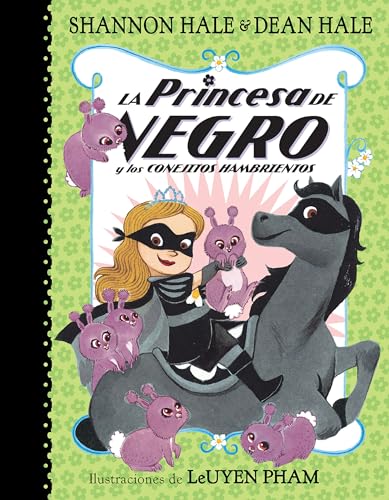Stock image for La Princesa De Negro Y Los Conejitos Hambrientos / The Princess in Black and the Hungry Bunny Horde for sale by Blackwell's