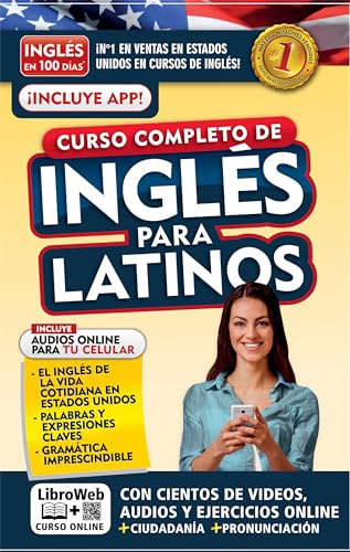 Stock image for Ingls en 100 das. Ingls para latinos. Nueva Edicin / English in 100 Days. The Latinos Complete English Course (Spanish Edition) for sale by Ebooksweb