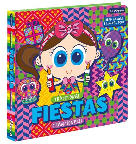 Stock image for Traditional Fiestas: Fiestas Tradicionales : Libros Bilinges para nios / Bilingual Books for Toddlers for sale by Better World Books