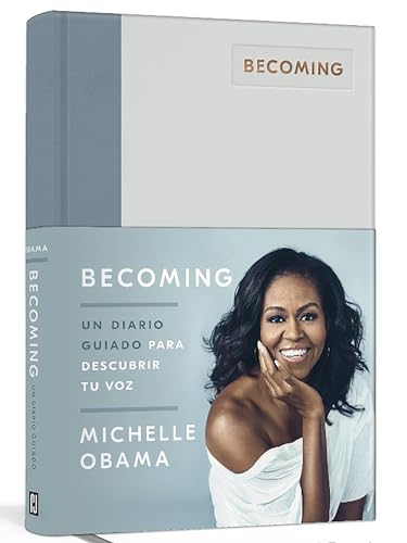 Beispielbild fr Becoming. Un diario guiado / Becoming: A Guided Journal for Discovering Your Voice (Spanish Edition) zum Verkauf von -OnTimeBooks-