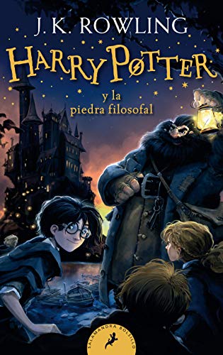 Beispielbild fr Harry Potter y la piedra filosofal / Harry Potter and the Sorcerers Stone (Spanish Edition) zum Verkauf von Goodwill of Colorado