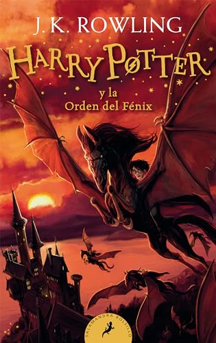 Beispielbild fr Harry Potter y la Orden del Fnix / Harry Potter and the Order of the Phoenix (Spanish Edition) zum Verkauf von BookBazaar
