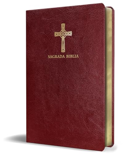 9781644733011: Biblia Catlica en espaol. Smil piel vinotinto, tamao compacto / Catholic Bible. Spanish-Language, Leathersoft, Wine, Compact