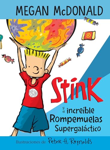 9781644733462: Stink y el increble rompemuelas supergalctico/ Stink and the Incredible Super Galactic Jawbreaker