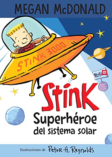 Imagen de archivo de Stink superhTroe del sistema solar/ Stink: Solar System Superhero (Spanish Edition) a la venta por Lakeside Books