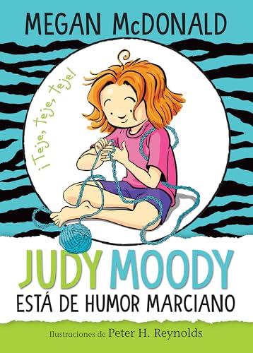 Beispielbild fr Judy Moody Está de Humor Marciano/ Judy Moody Mood Martian zum Verkauf von ThriftBooks-Atlanta