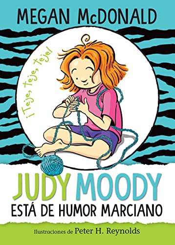 Stock image for Judy Moody Está de Humor Marciano/ Judy Moody Mood Martian for sale by ThriftBooks-Atlanta