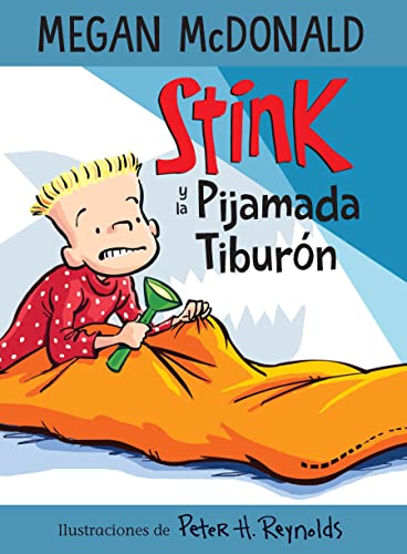 Imagen de archivo de Stink Y La Pijamada Tiburón / Stink and the Shark Sleepover a la venta por Blackwell's