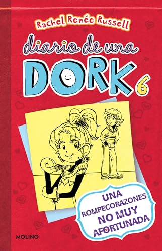 Stock image for Una rompecorazones no muy afortunada / Dork Diaries: Tales from a Not-So-Happy Heartbreaker (Diario De Una Dork) (Spanish Edition) for sale by Russell Books
