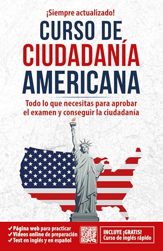 9781644735633: Ciudadana americana: Todo lo que necesitas para aprobar el examen y conseguir l a ciudadana / US Citizenship Course (Ingls en 100 das) (Spanish Edition)