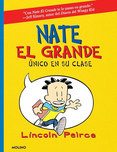Stock image for nico en su clase / Big Nate: In a Class by Himself (NATE EL GRANDE / BIG NATE) (Spanish Edition) for sale by HPB-Diamond