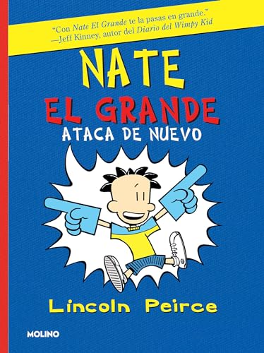 Beispielbild fr Nate El Grande Ataca de Nuevo / Big Nate Strikes Again (Nate El Grande / Big Nate) zum Verkauf von WorldofBooks