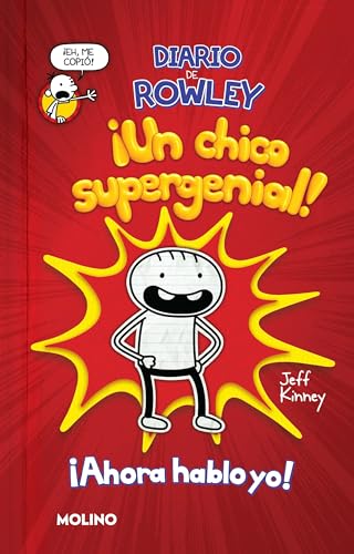 Stock image for Diario de Rowley: ¡Un chico supergenial! / Diary of an Awesome Friendly Kid Rowl ey Jefferson's Journal (Diario de Rowley / Rowley Jefferson's Journal) (Spanish Edition) for sale by HPB-Ruby