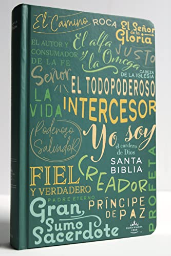 Beispielbild fr Biblia RVR 1960 Letra Grande Tamao Manual, Con Nombres De Dios / Spanish Bible RVR 1960 Handy Size Large Print, Names zum Verkauf von Blackwell's