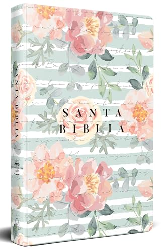 Beispielbild fr Biblia Reina Valera 1960 letra grande, tamao manual, tapa dura rosas rosadas / Spanish Bible RVR 1960 Handy Size Large Print HC pink roses [Hardcover] Reina Valera Revisada 1960 zum Verkauf von Lakeside Books