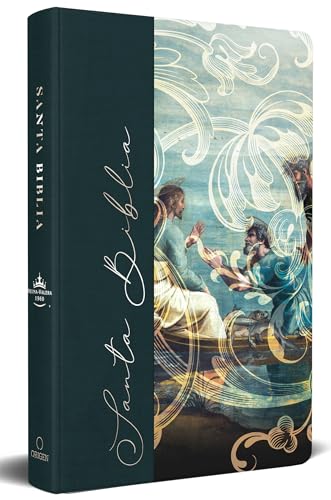 Beispielbild fr Biblia RVR 1960 letra grande, manual, tapa dura de tela Pescador de hombres / S panish Bible RVR 1960 Handy Size Large Print Hardcover Cloth Fishers of Men [Hardcover] Reina Valera Revisada 1960 zum Verkauf von Lakeside Books