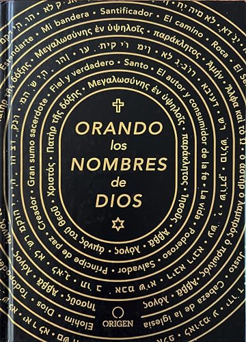 Beispielbild fr Orando Los Nombres De Dios / Praying the Names of God zum Verkauf von Blackwell's