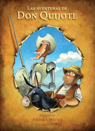 9781644738856: Las aventuras de Don Quijote / The Adventures of Don Quijote