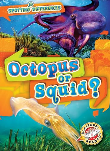 Stock image for Octopus or Squid? for sale by ThriftBooks-Dallas