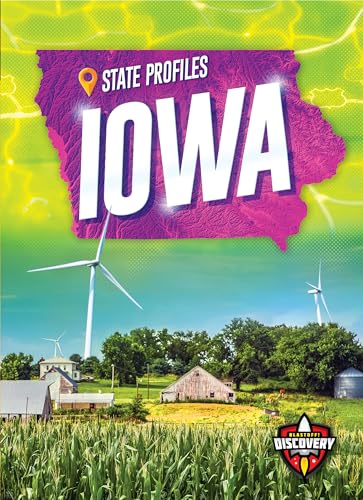 Imagen de archivo de Iowa (State Profiles) a la venta por PlumCircle