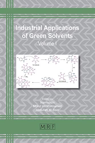 Beispielbild fr Industrial Applications of Green Solvents : Volume I zum Verkauf von Buchpark