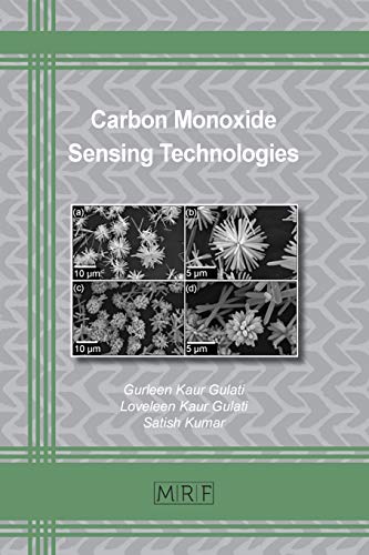 Imagen de archivo de Carbon Monoxide Sensing Technologies (Materials Research Foundations) a la venta por The Book Corner