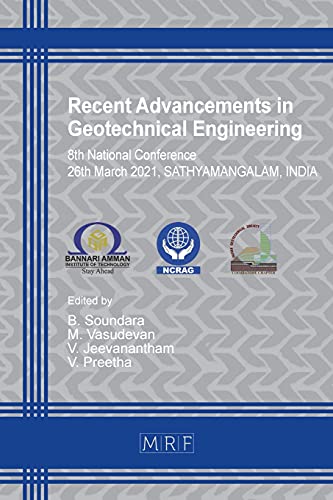 9781644901601: Recent Advancements in Geotechnical Engineering: NCRAG'21: 19