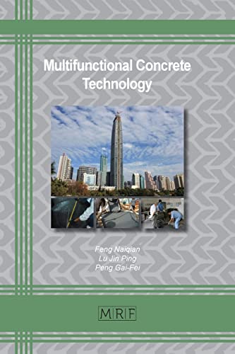 Beispielbild fr Multifunctional Concrete Technology (Materials Research Foundations, Band 127) zum Verkauf von Buchpark