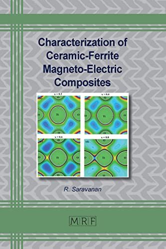 Beispielbild fr Characterization of Ceramic-Ferrite Magneto-Electric Composites zum Verkauf von Buchpark