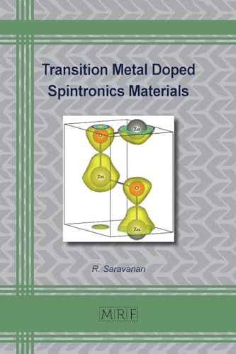 Beispielbild fr Transition Metal Doped Spintronics Materials (Materials Research Foundations, Band 139) zum Verkauf von Buchpark