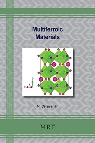 Beispielbild fr Multiferroic Materials (Materials Research Foundations, Band 140) zum Verkauf von Buchpark