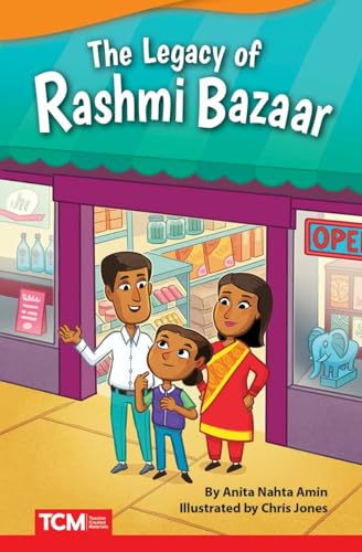 Stock image for The Legacy of Rashmi Bazaar (Literary Text) for sale by -OnTimeBooks-